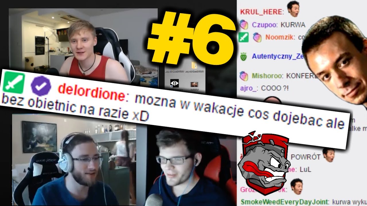 #6 ARQUEL - POWRÓT TEAM ROCK(?), HOST OD JANKOSA, PERFECT GRA