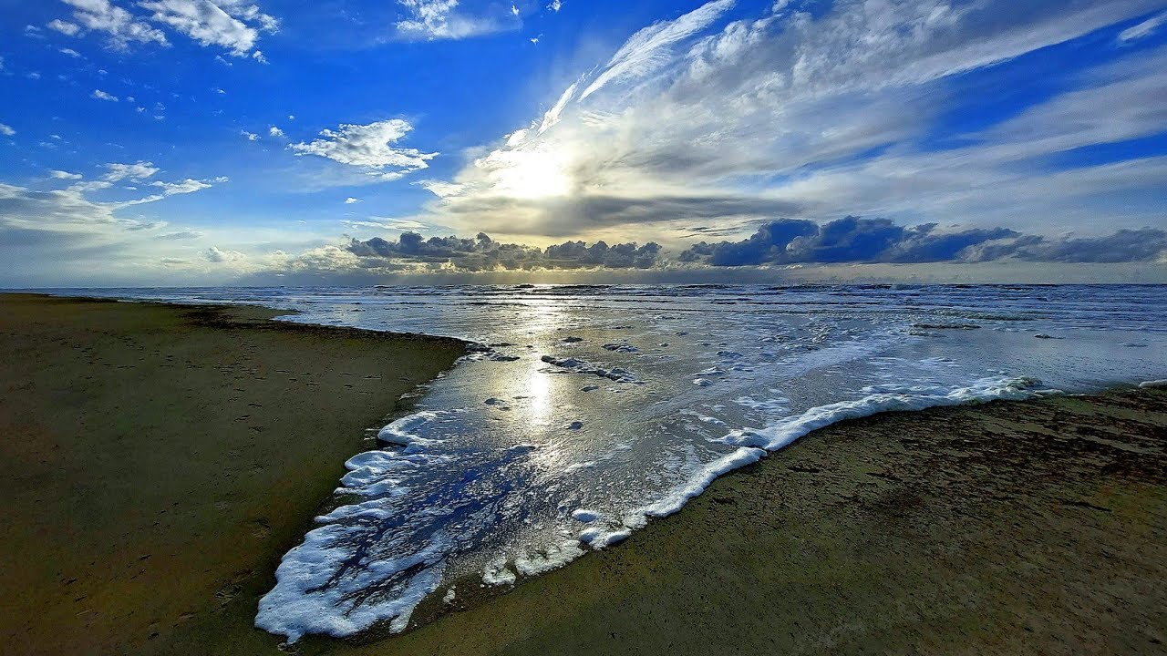 Quer über Borkum mit dem Rad bis zur Ostspitze