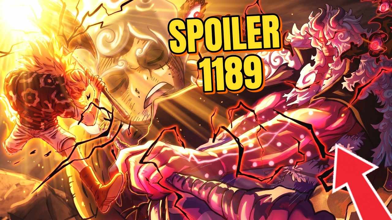 FULL SPOILER ONE PIECE 1189 !! FIX LUFFY MAU DI MATIIN !! TAPI GABAN MUNCUL VS IMU