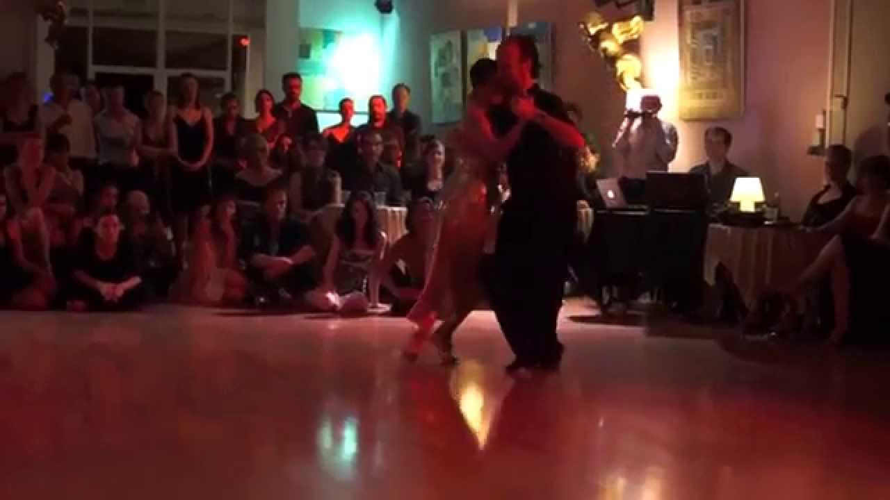 Erna & Santiago GIACHELLO - 2.3 MILONGA - Samedi 22 mars 2014 