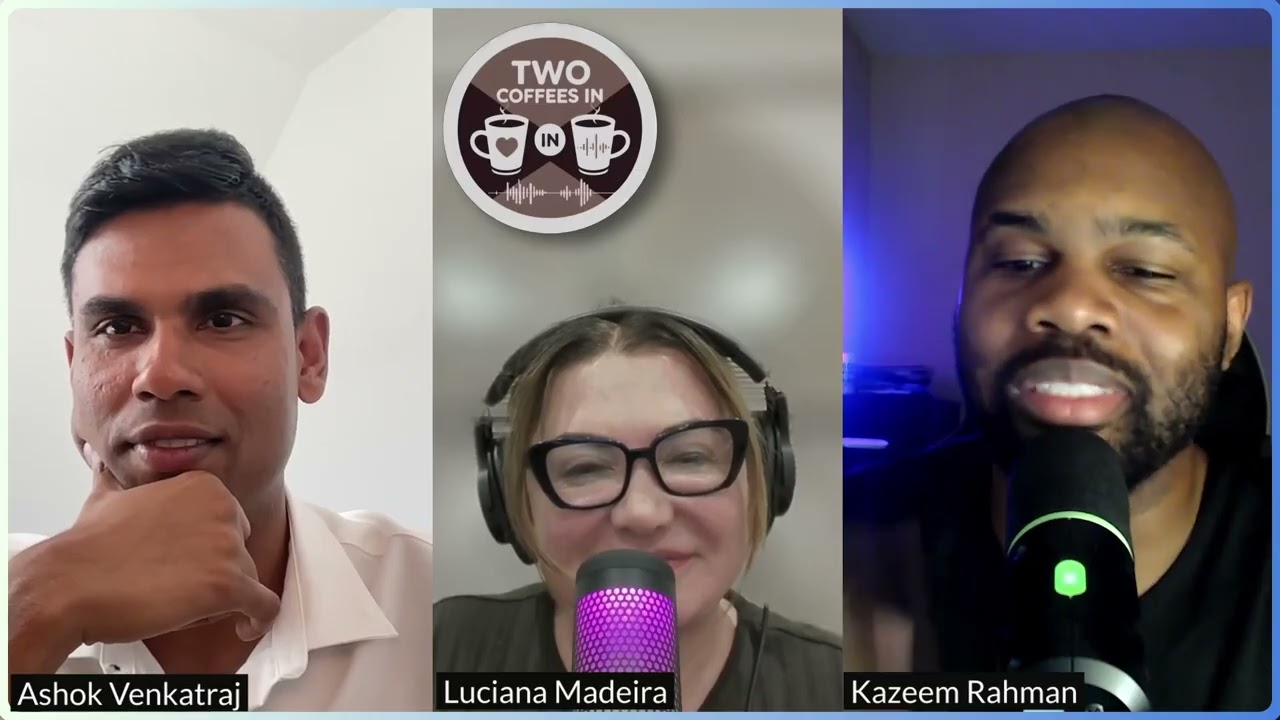 Tech Support by Day, Jokes by Night - With Comedian Kazeem