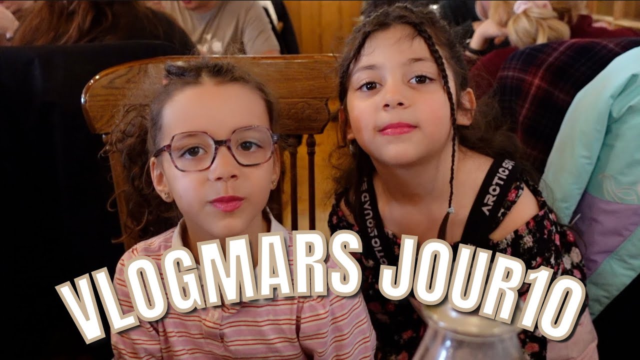 VLOGMARS JOUR10: Cabane à sucre en famille, Besoin de votre avis !