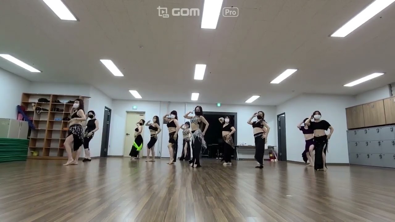 상계 성인 초급 벨리댄스 작품-쥬다스