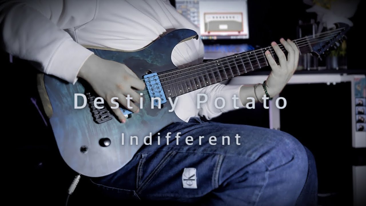 [Guitar Cover] Destiny Potato - Indifferent