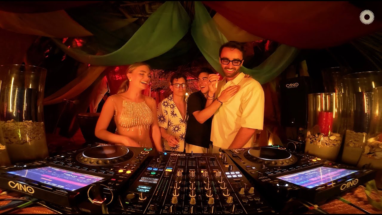 Spijker B3B Sabo Limit B3B Sergio Urue&ntilde;a @ BAZU I (DJ SET at Bethel Playa Mayapo) | AFRO HOUSE MIX