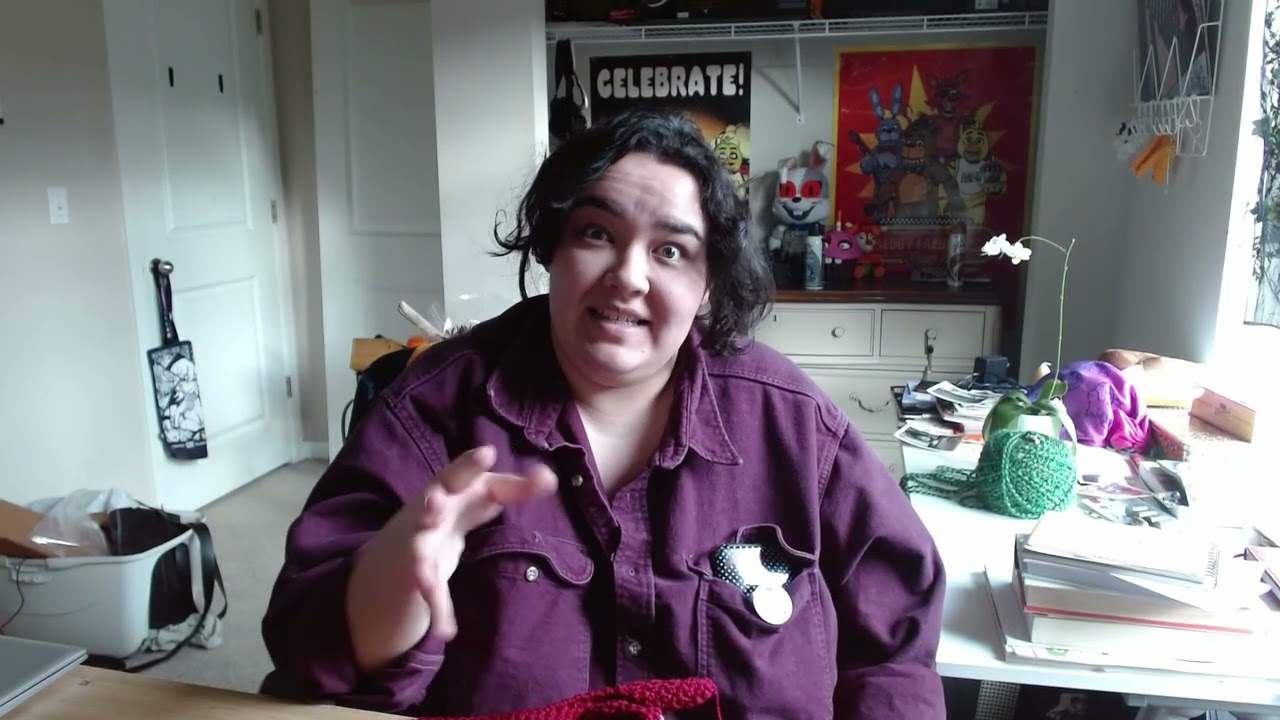 Consumerism Rant While I Crochet