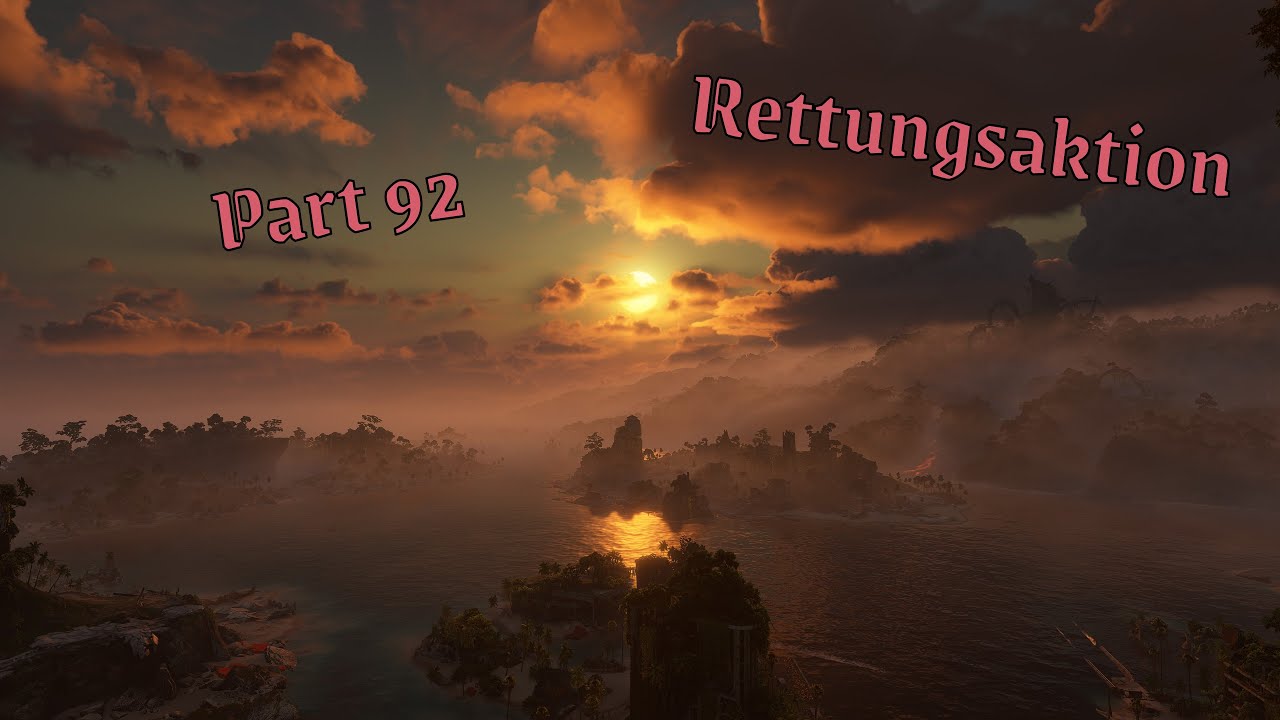 Horizon Forbidden West Burning Shores - Rettungsaktion - Let's Play (einfach) Part 92