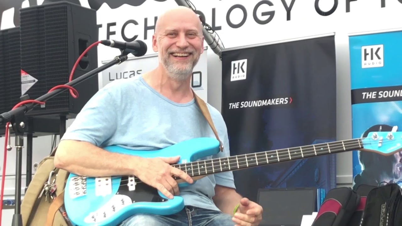 Richard Scheufler - Bass Workshop (Festiwall, Praha - Modřany 9.9.2018)