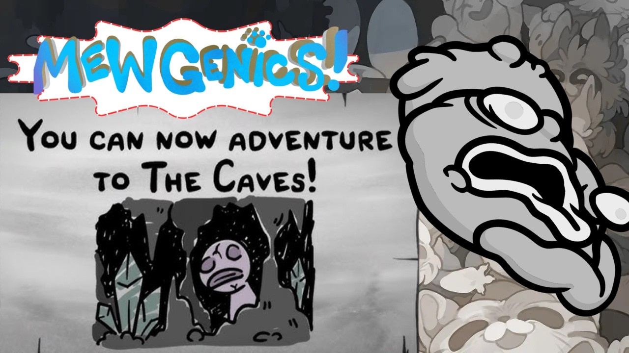 My First Time in The Caves