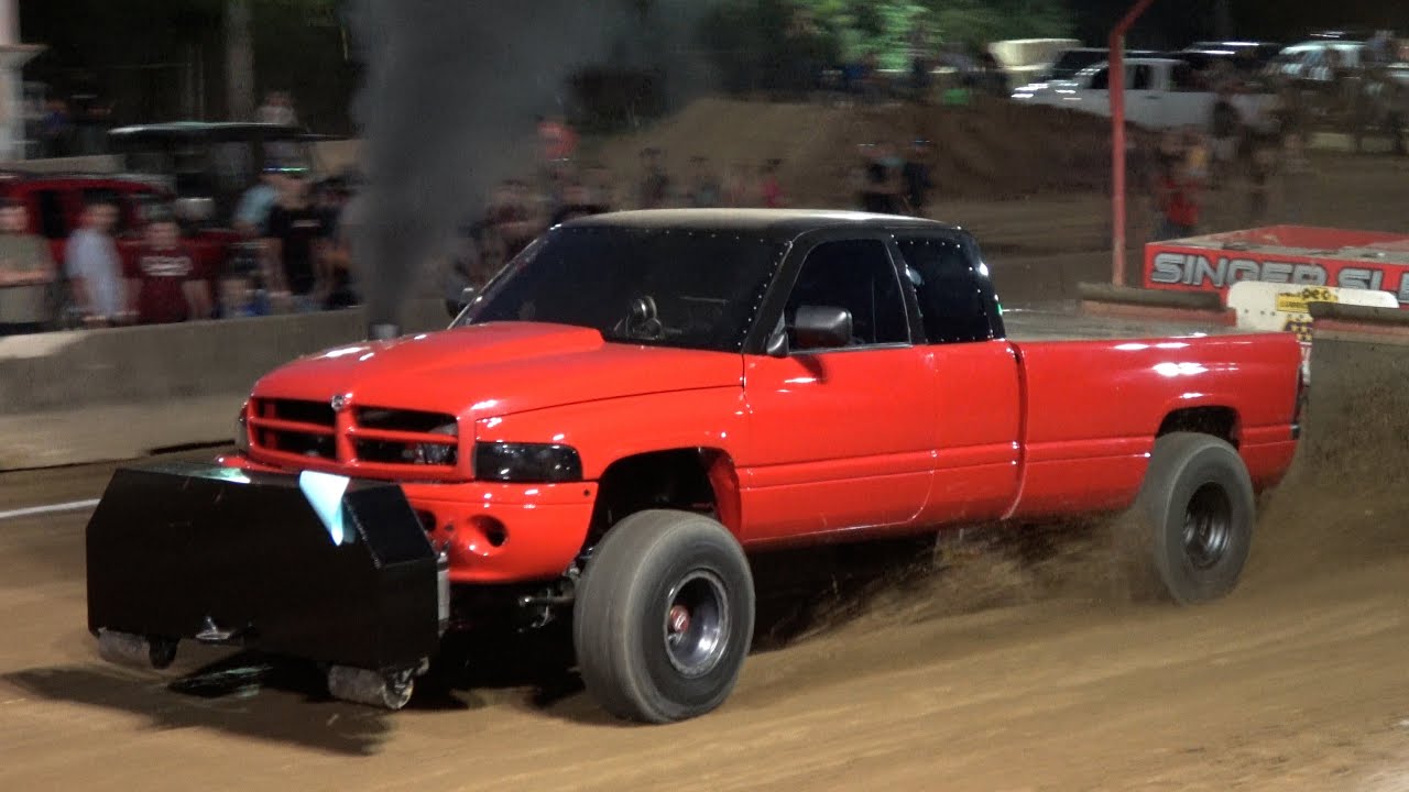 2023 Truck Pulling! 3.0 and 2.6 Diesel 4WD Trucks! Highland County Fair - Hillsboro, OH