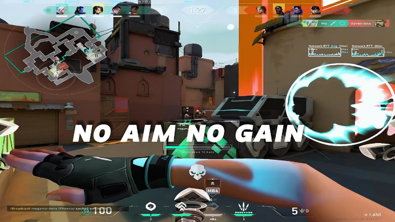No Aim No gain