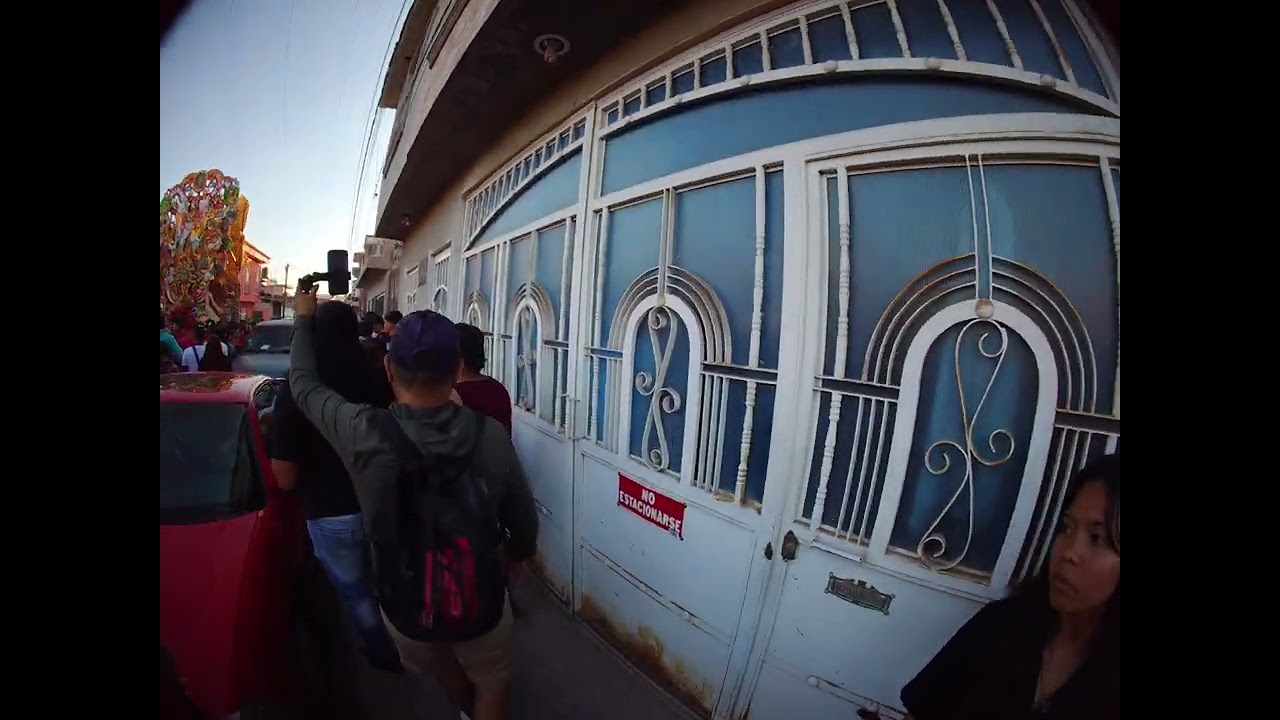 Inicio del torito de petate en el barrio de San Marcos en Tarímbaro Michoacán
