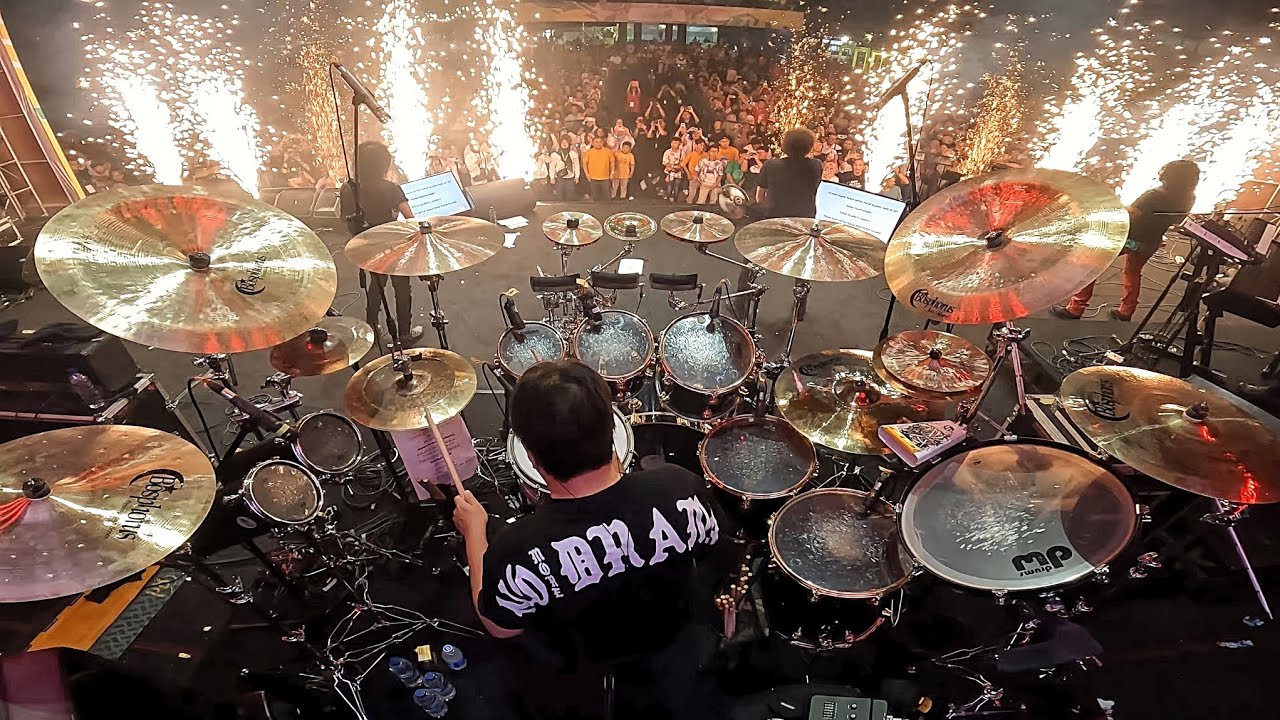 "Bla Bla Bla" God Bless drumcam