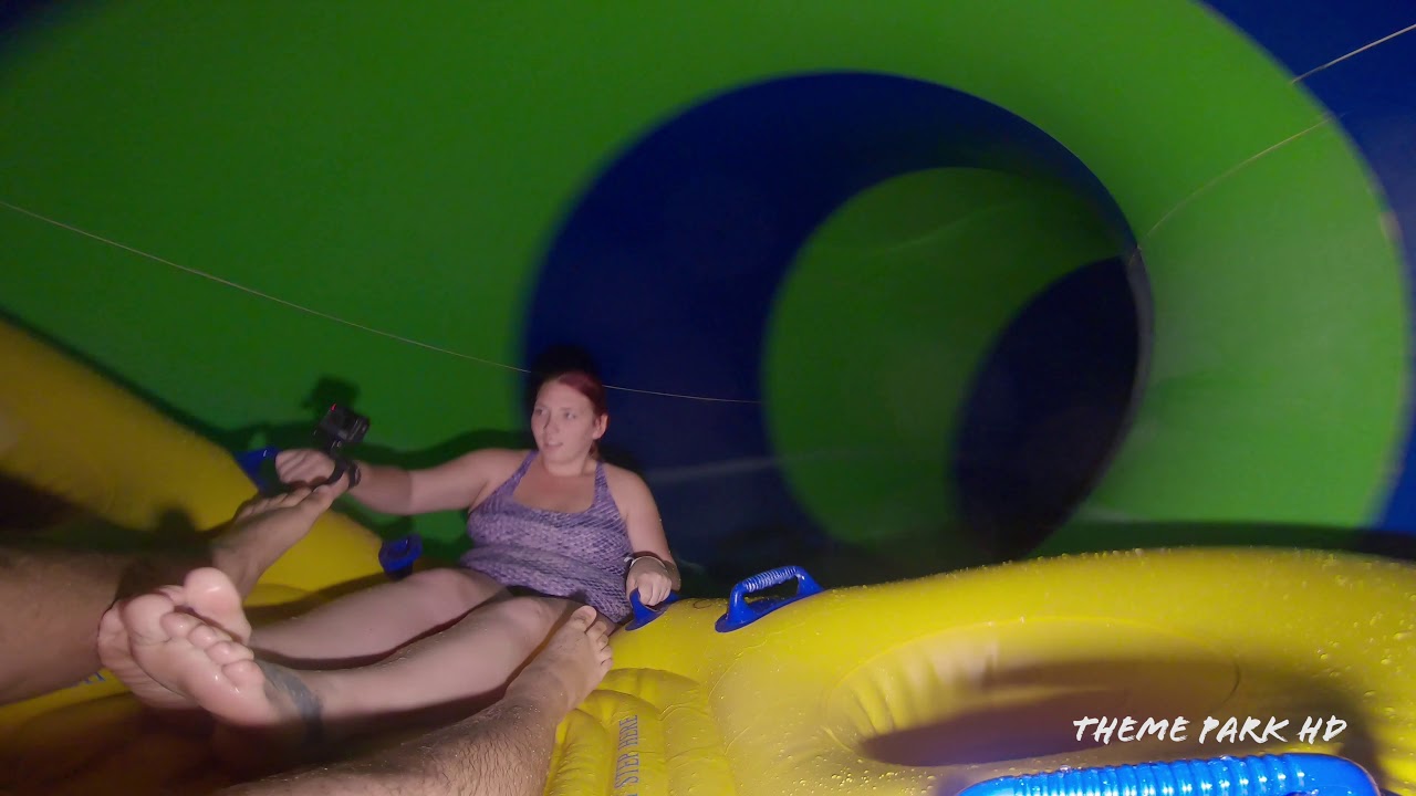 Wild Wildebeast Water Slide at Kalahari, Poconos 2019
