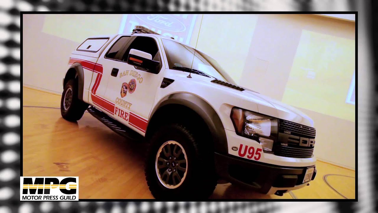 FORD TRUCKS HOST MOTOR PRESS GUILD - 2014 SVT Raptor Special Edition