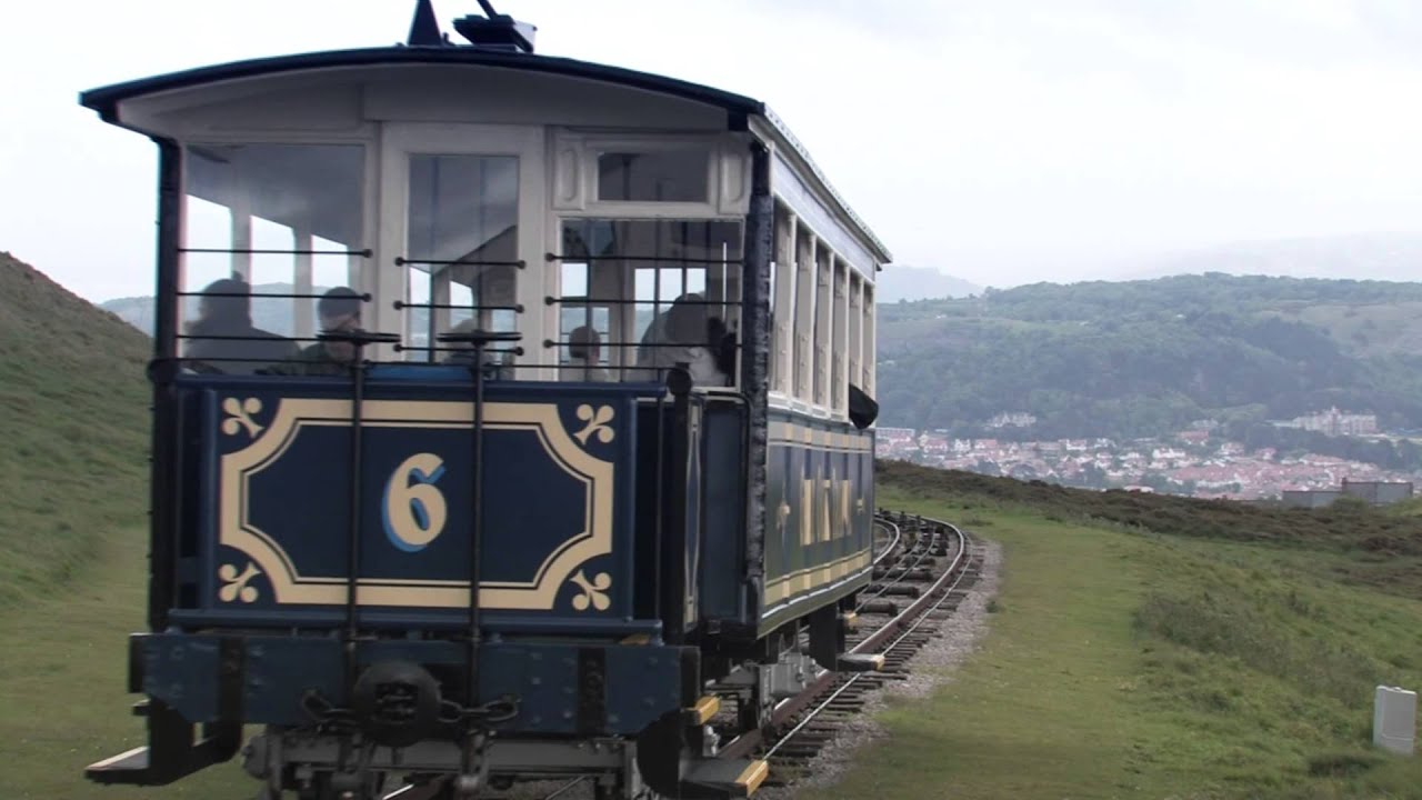 The Great Orme Tramway - complete segment