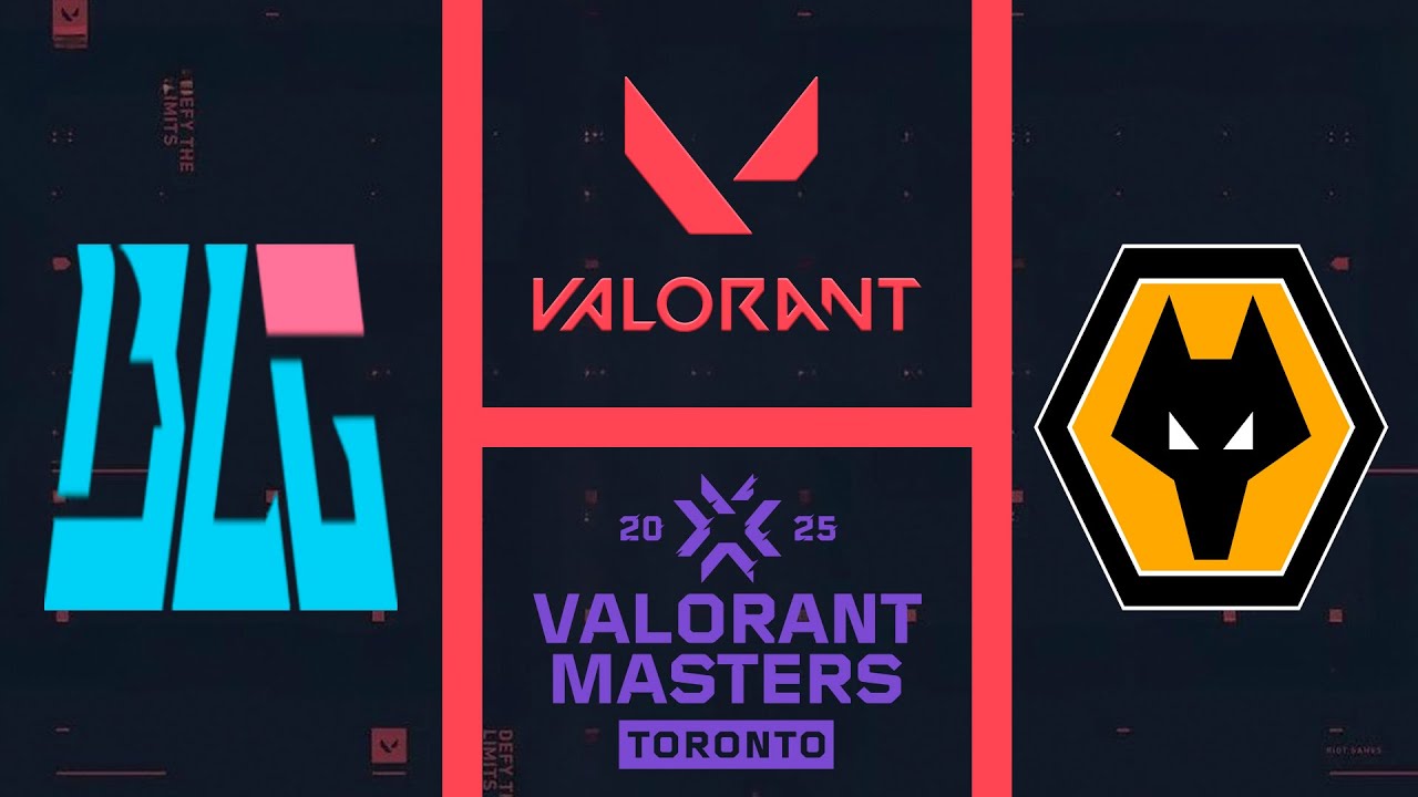 BLG vs Wolves  | Group | Masters Toronto  2025