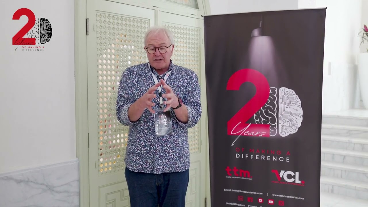 TTM 20 YEARS of Making a Difference - Simon Lawson