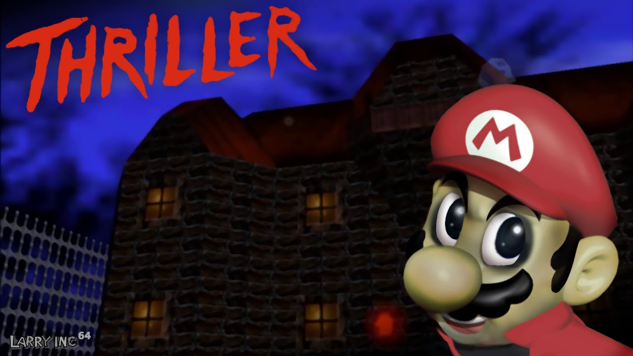 Michael Jackson: Thriller - Super Mario 64 Style Cover [LarryInc64]