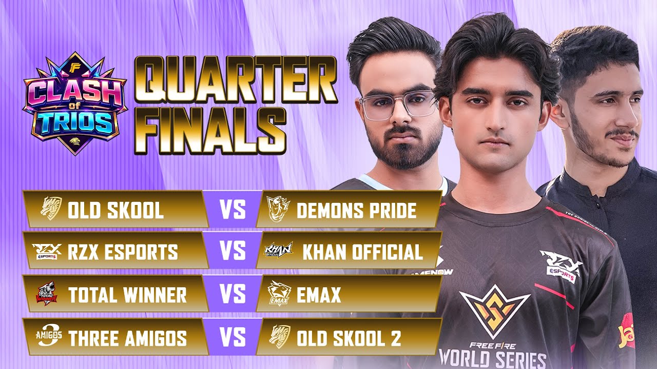 Clash of Trios - Main Event | Quarter Final | Henry x Mani - OLD HASSAN Z 🔥