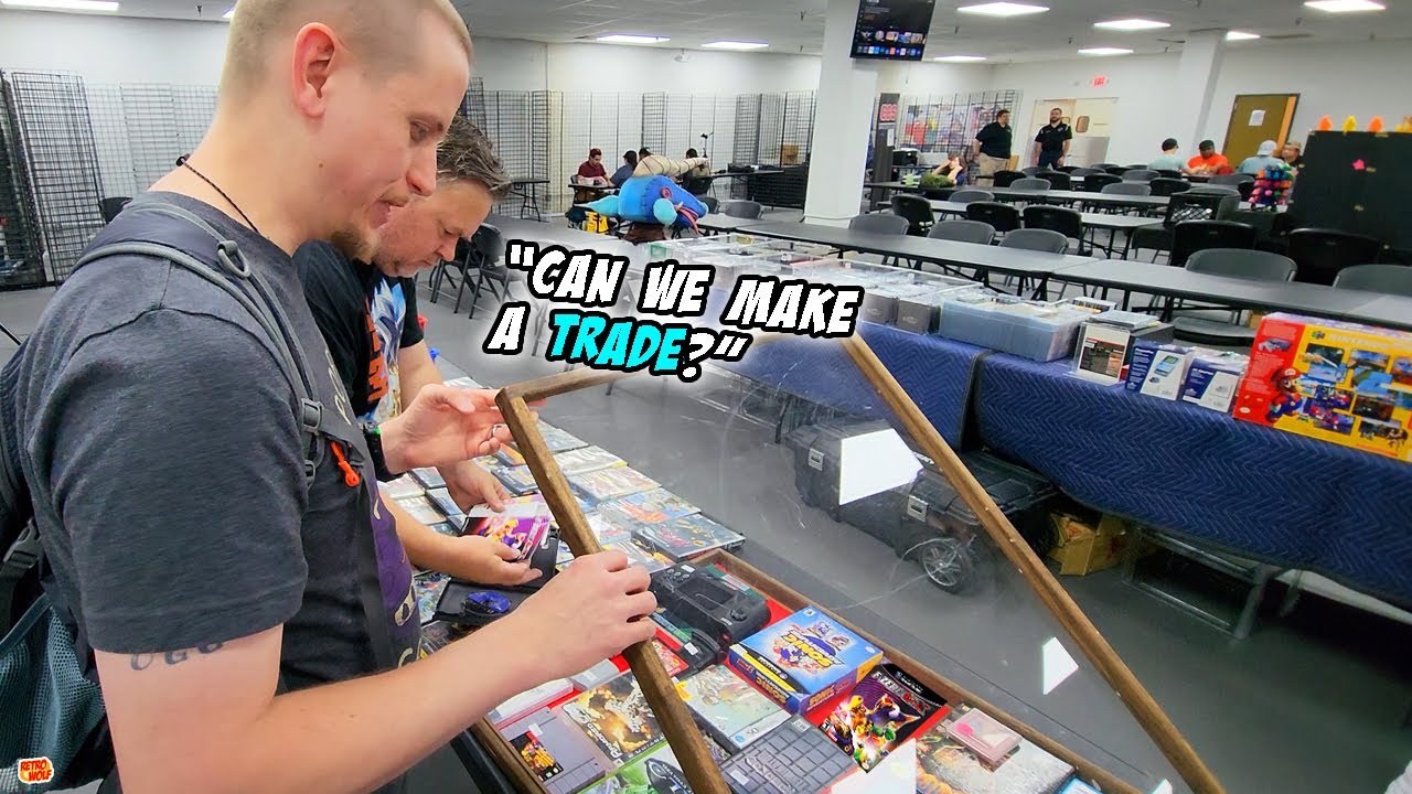 TRADING My Way to FREE GameCube Games!