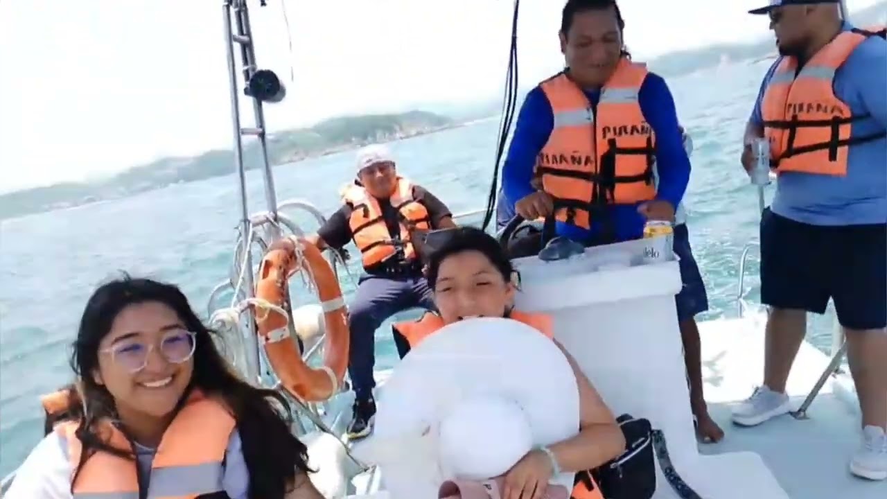 Huatulco oaxaca, viaje en familia 2