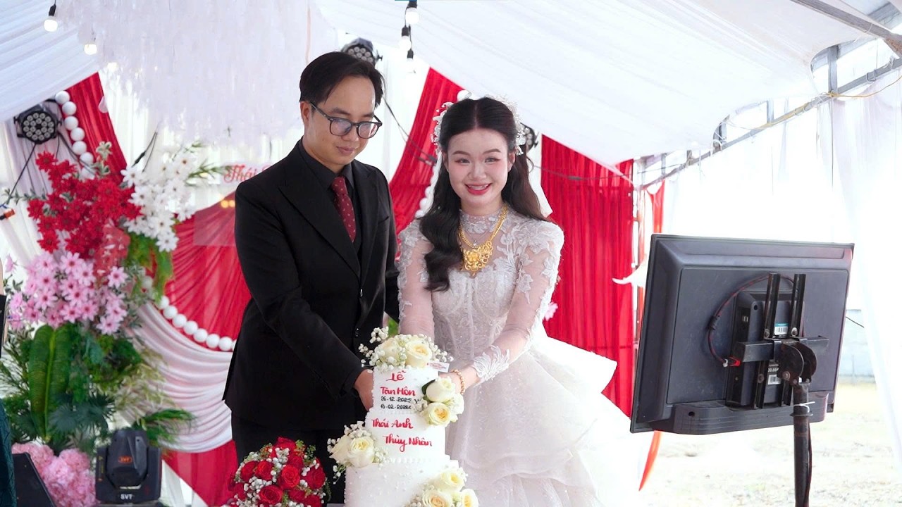 Lễ Cưới Thái Anh & Thùy Nhân 13 02 2026