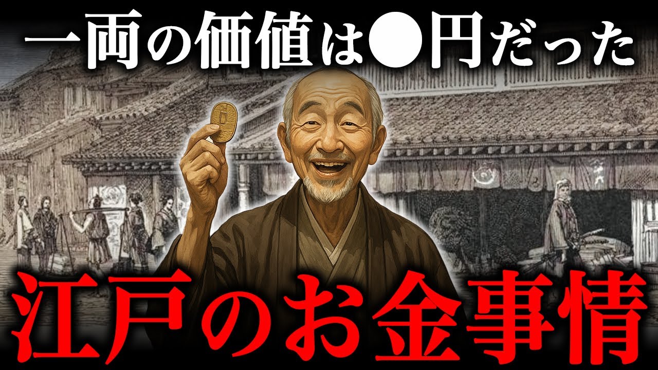 江戸時代のお金事情！『一両の価値』や『武士の給料』はいくらだったのか？
