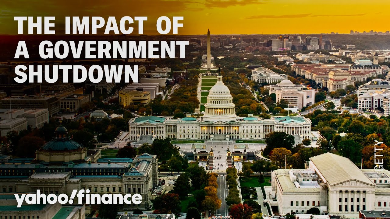 As a gov't shutdown looms, here's a look at the politics and the impacts on airlines, US economy