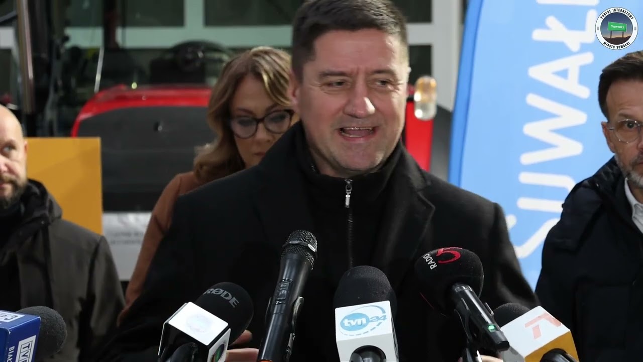Nowoczesny sprzęt ratowniczy i logistyczny dla Suwałk | Program Obrony Cywilnej