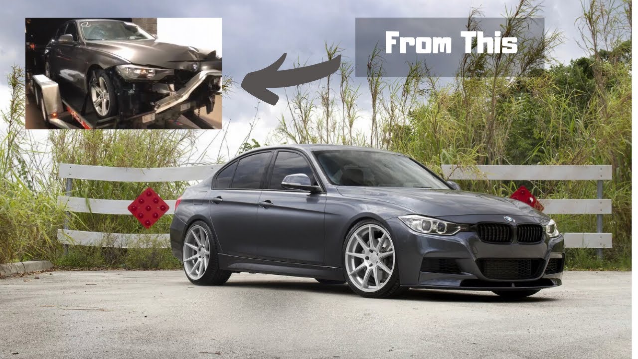 Building A BMW F30 In 15 Minuntes!