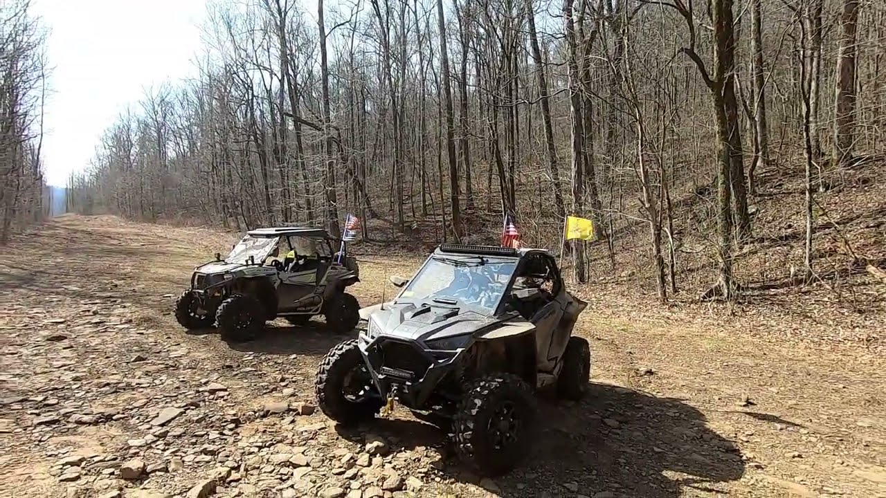 Гора Малберри, шесть водопадов и лагерь карпов в нашем RZR PRO XP