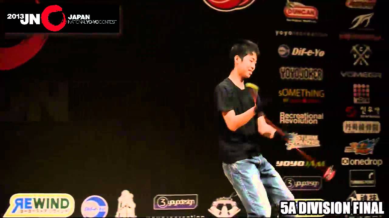 Takeshi Matsuura - 1st - Japan National Yoyo Contest 2013 - 5A Final