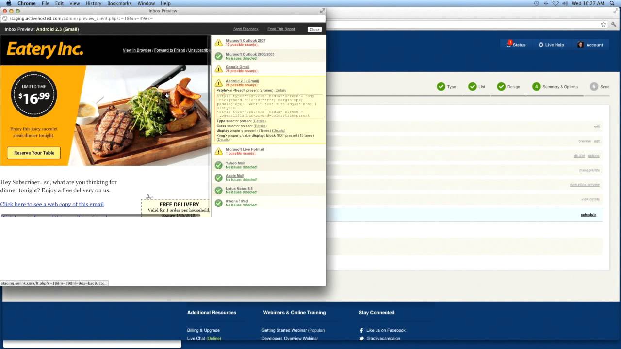 ActiveCampaign Quickstart