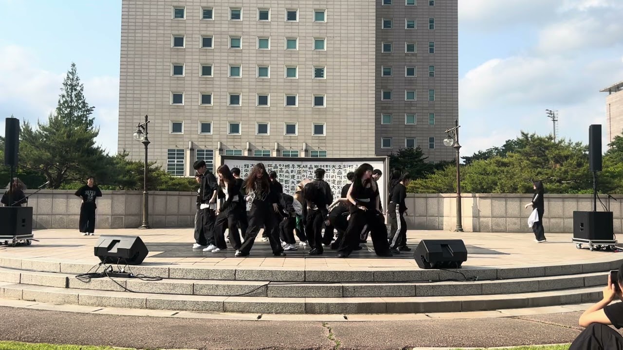 힙합 전사 양성반 / 20250520 대동제 / 댄스팀 / 워너패밀리