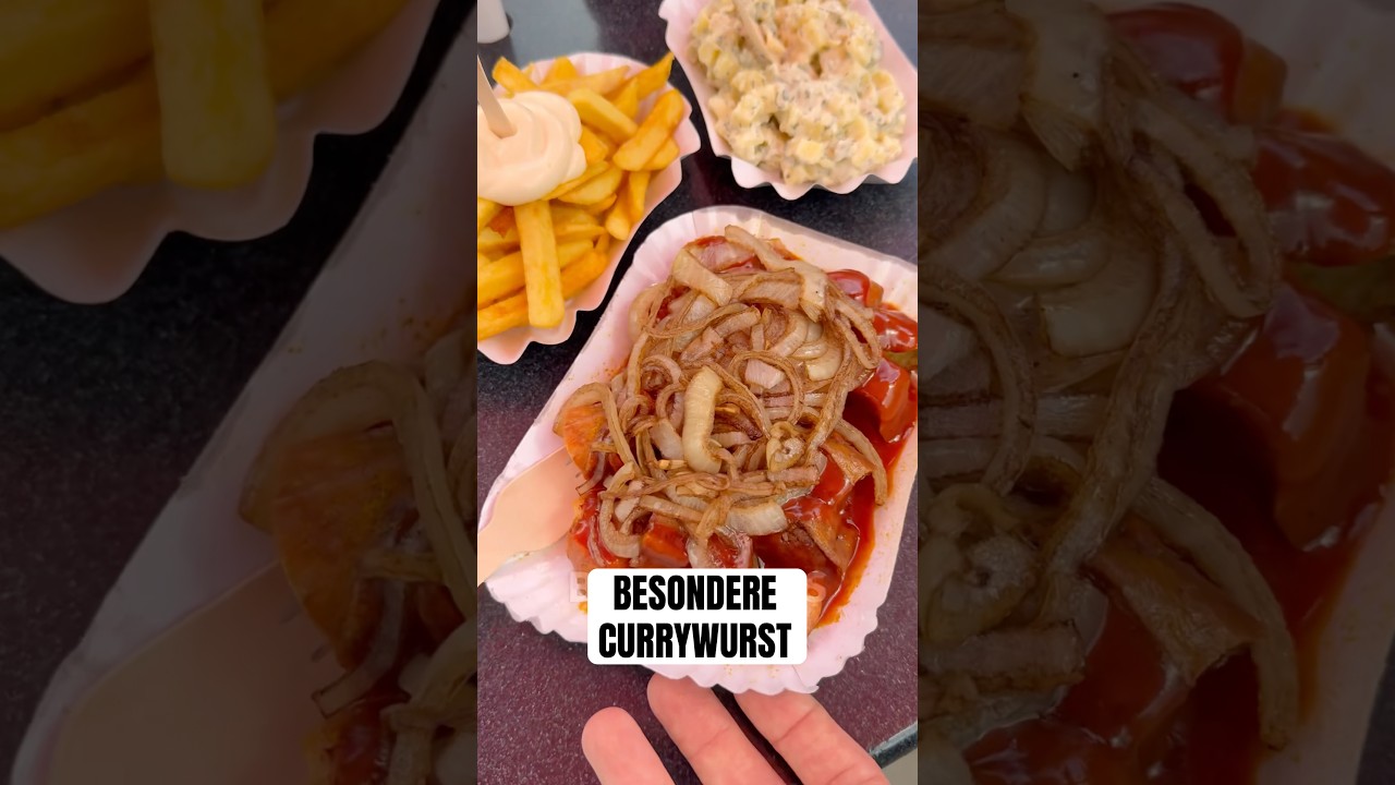3 besondere CURRYW&Uuml;RSTE in Berlin! #shorts