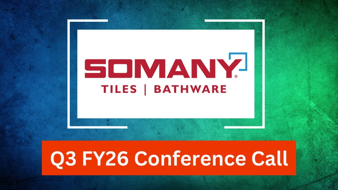 Somany Ceramics Q3 FY26 Concall: Focus on Premiumization and Energy Efficiency
