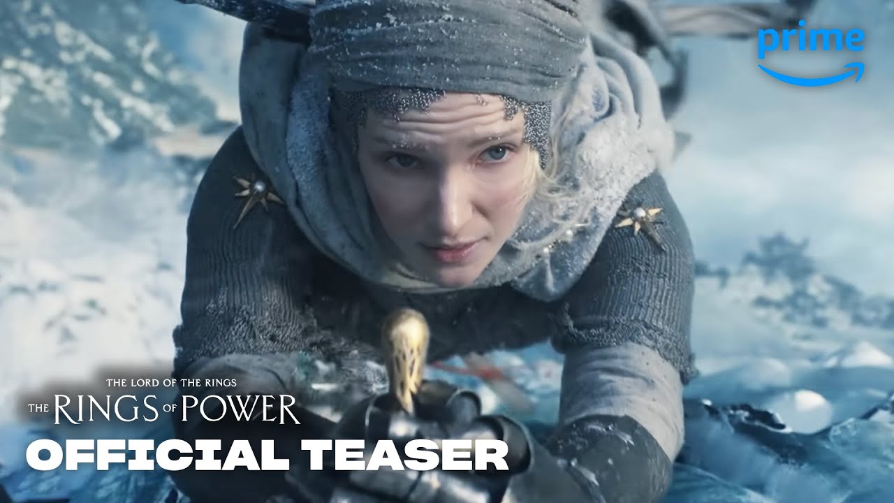 The Lord of the Rings: The Rings of Power &ndash; Offical Teaser Trailer | Prime Video