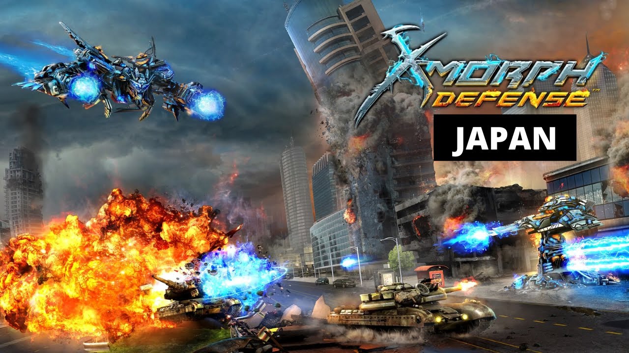 Japan Walkthrough | X Morph: Defense Gameplay Guide