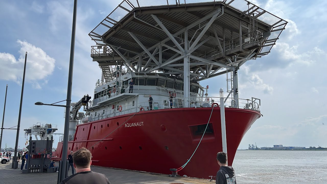 Aquanaut Offshore Tug/Supply ship/IMO 9296717