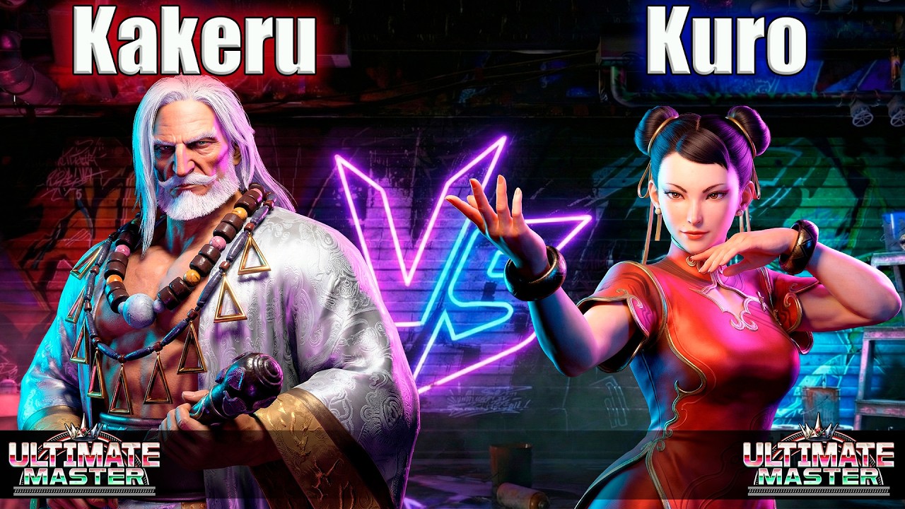 🔥 SF6 ▰ KAKERU (JP) vs KURO (Chun-Li) ▰ High Level Matches 🔥