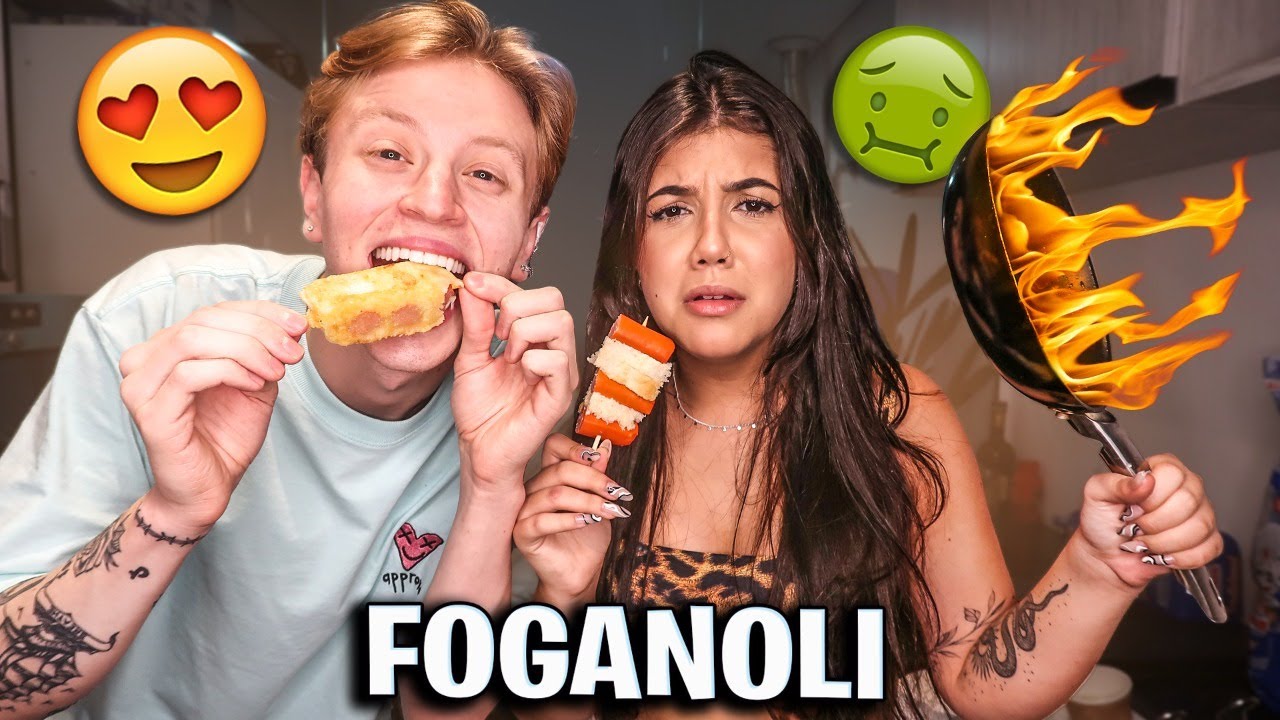 TESTANDO RECEITAS DO TIKTOK COM O FOGANOLI! #LuizaNaCozinha