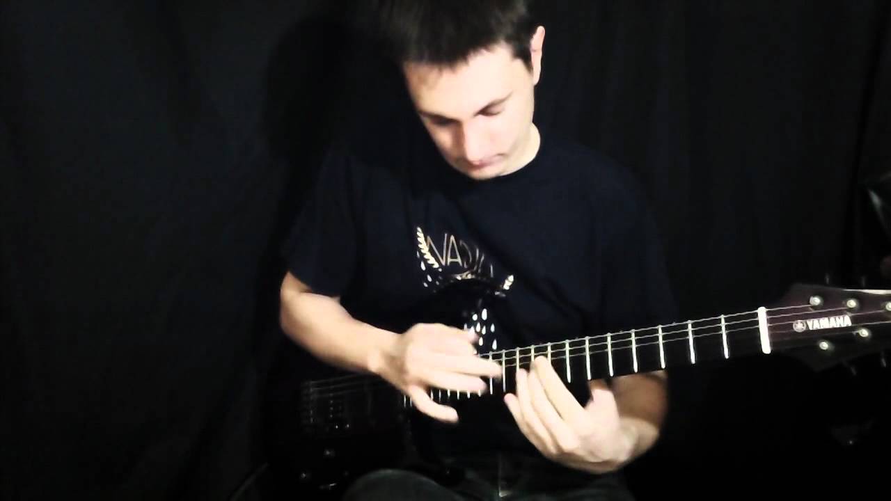 Justice - Canon (guitar cover)