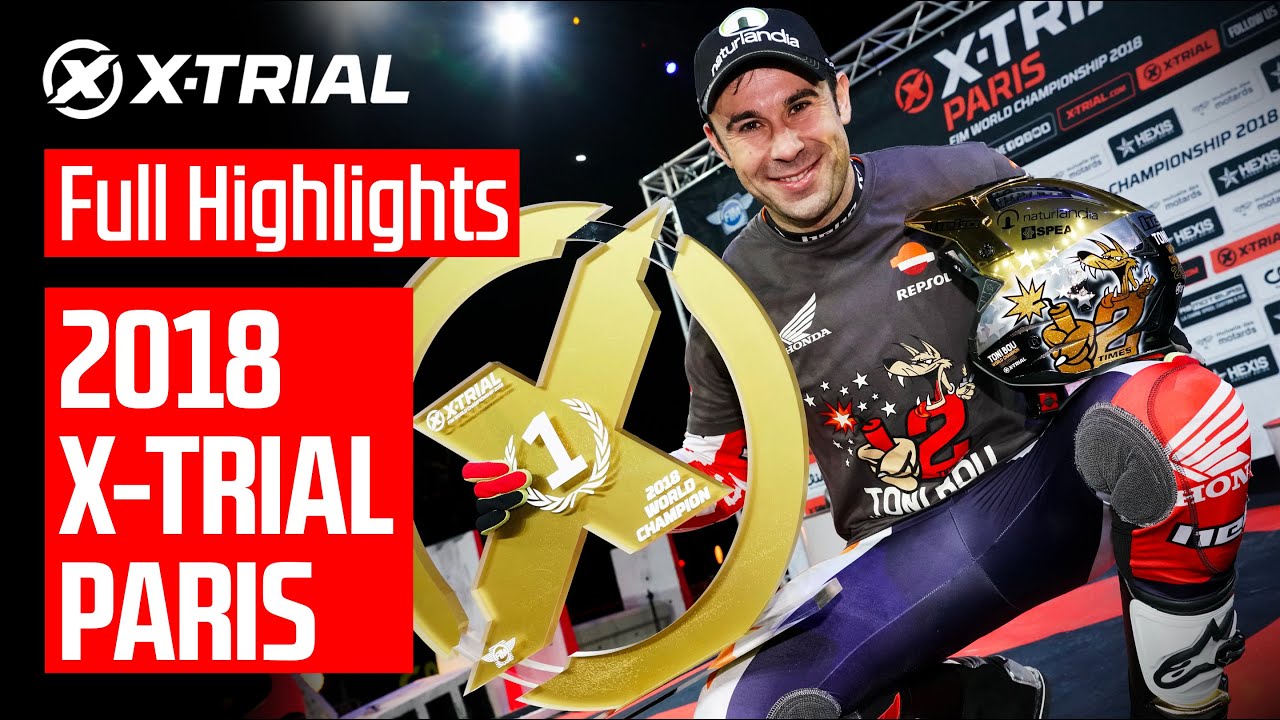 First victory for Busto and title for Bou in Paris