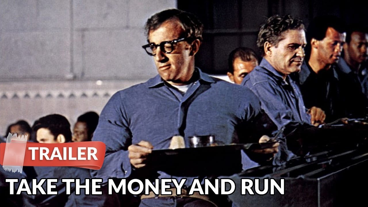 Take the Money and Run (1969) Trailer | Woody Allen | Janet Margolin