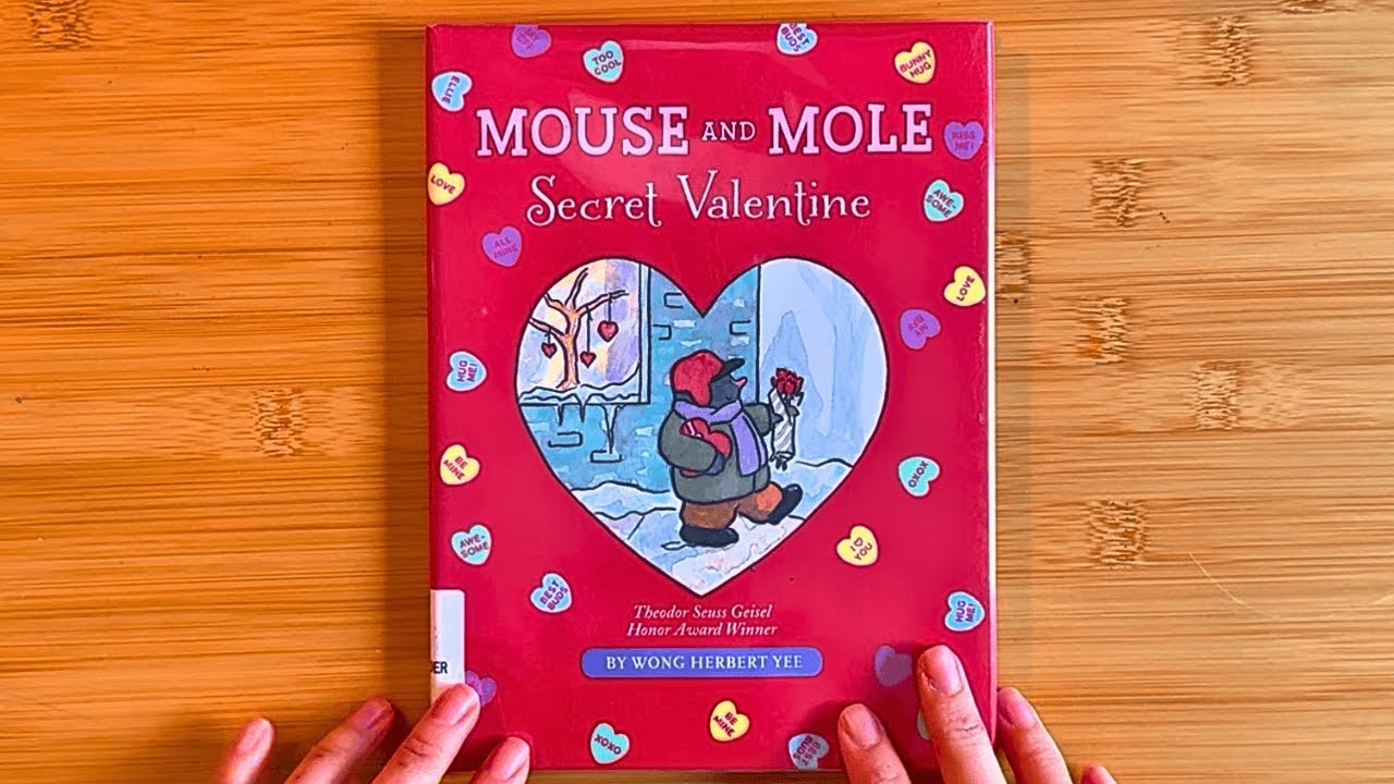 Mouse and Mole: Secret Valentine | Sweet Valentine’s Read Aloud for Kids