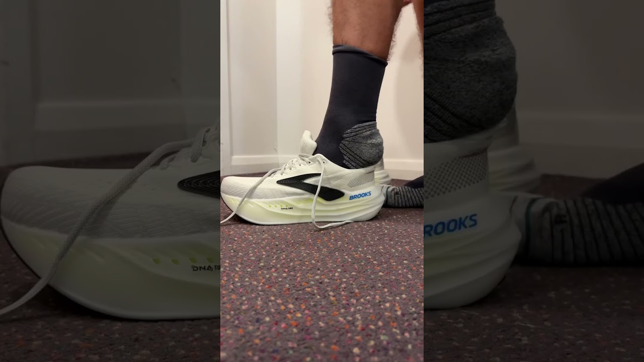 Brooks Glycerin Max - Best Max Cushioned shoe of 2024? #newshoes #brooksrunning #run #running #amsr