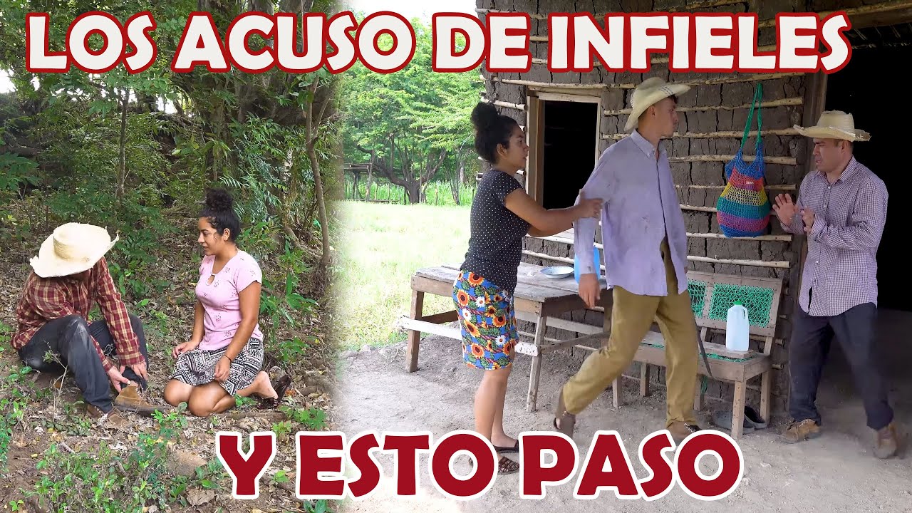 Los acusan de infieles y lo que sucedió fue inevitable.
