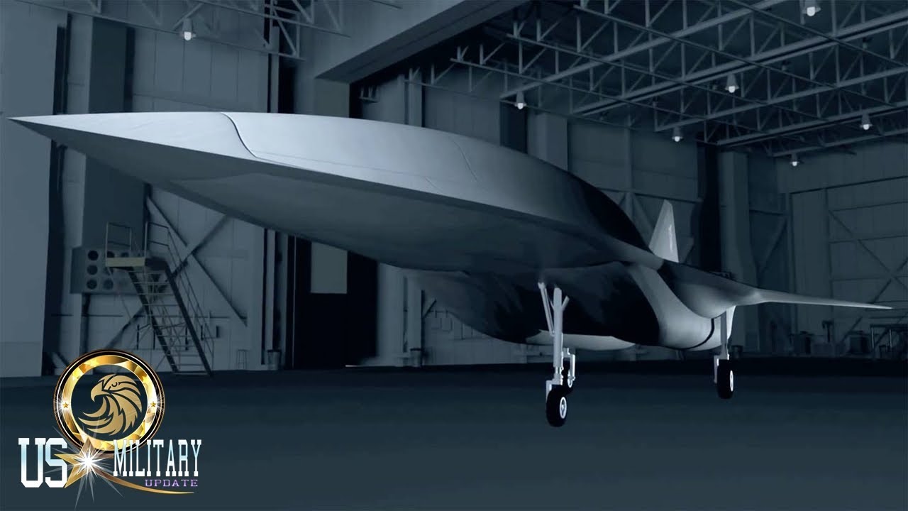 Awesome Facts About The SR-71 Blackbird - Lockheed Martin's Successor t The Fastest Plane Ever