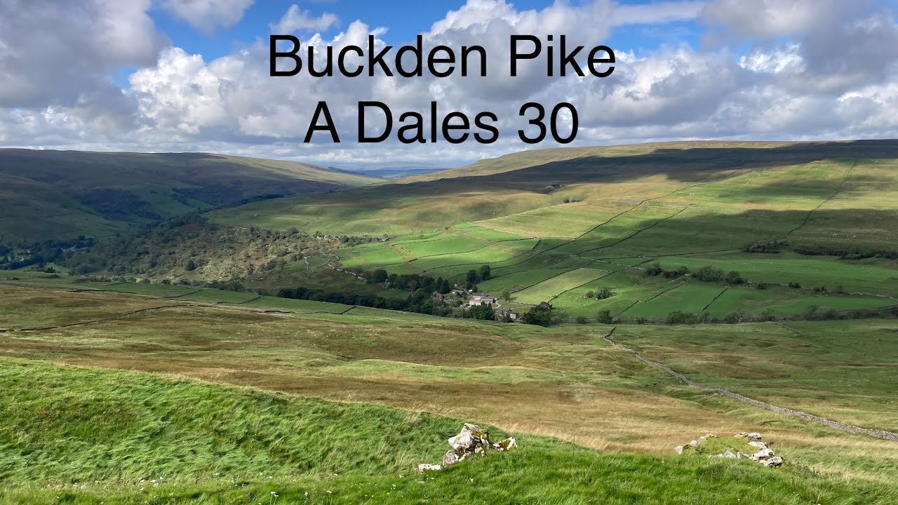 Buckden Pike a Dales 30 mountain